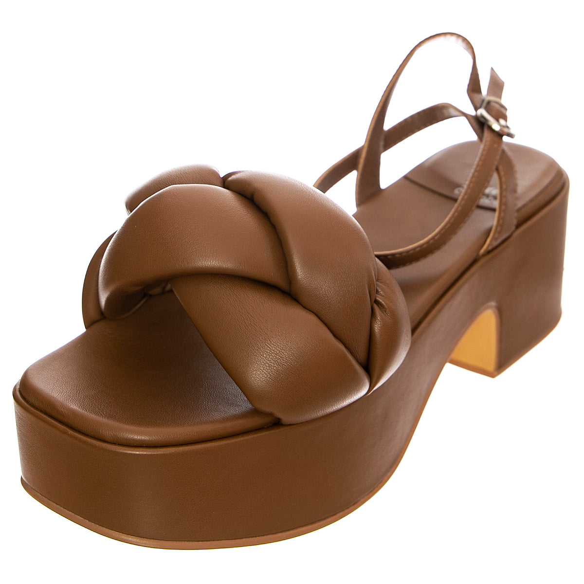 Braided - Sandali Donna Marroni JCSJCD050202-BRO . JEFFREY CAMPBELL 