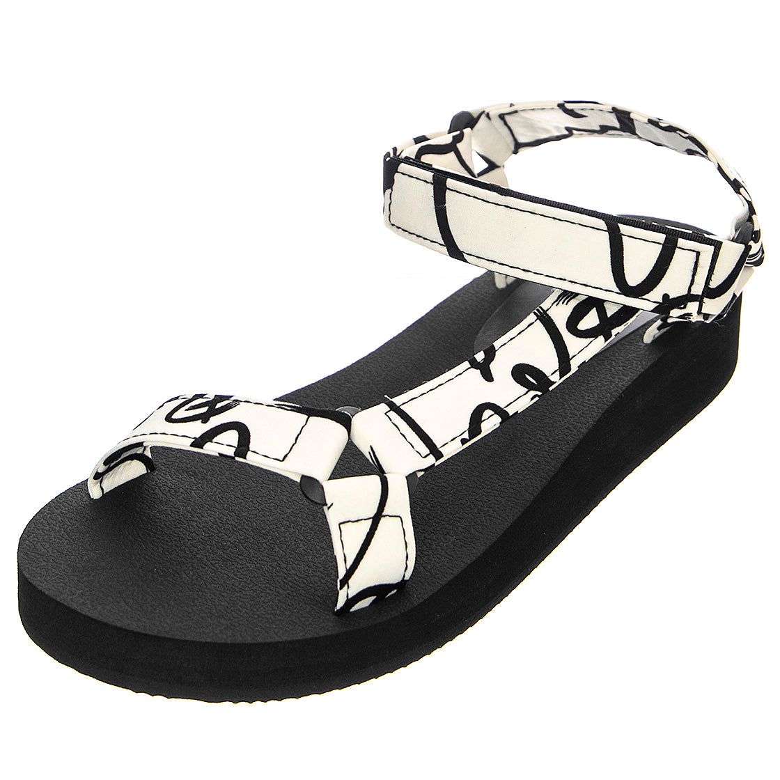 Henley - Sandali Donna Multicolore SMSHENLEY-WHTPARIS . STEVE MADDEN 