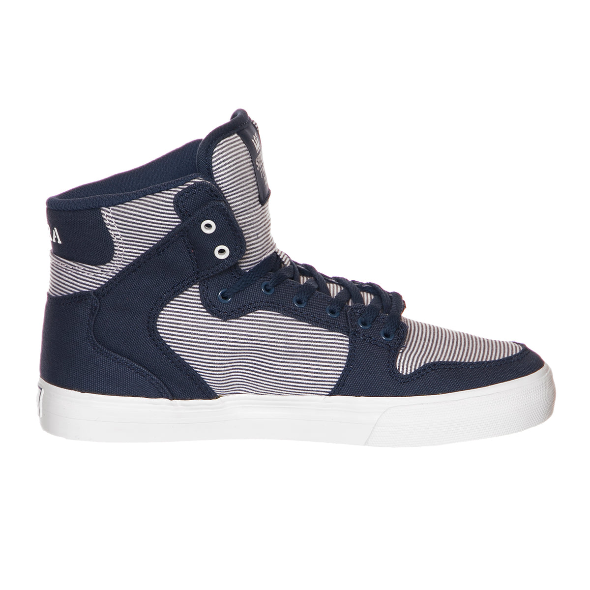Kids Vaider Scarpe - Blue / White Cornestone - Scarpe Alte Bambino Multicolore 58204-419-M . SUPRA 