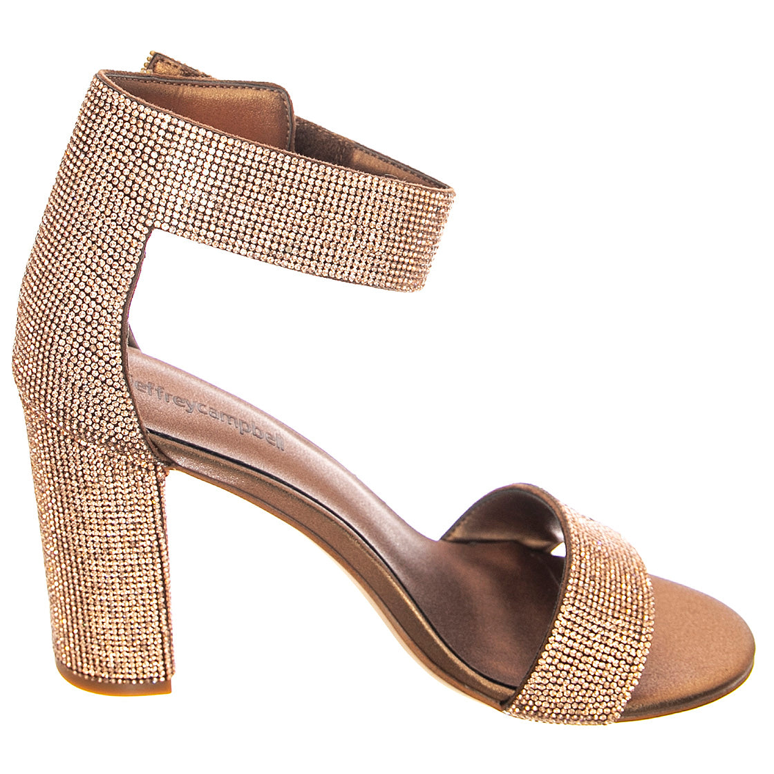 Lindsay-Js - Sandali Donna Rosa / Bronze Combo JCS33190510-BRO . JEFFREY CAMPBELL 