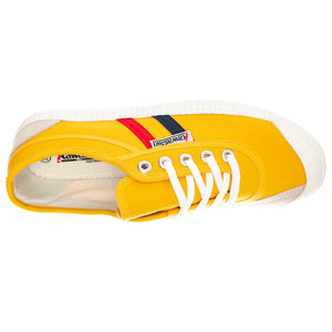 Retro Canvas 5005 - Scarpe Stringate Profilo Basso Donna Gialle / Golden Road K192496-YLW . KAWASAKI 