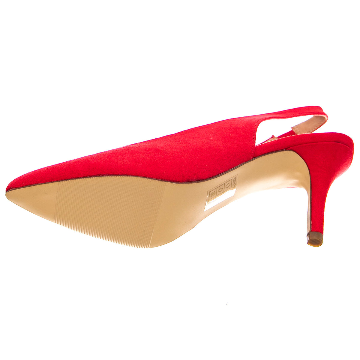 Womens Cayton Shoes - Red Fabric - Scarpe Décolleté Donna Rosse CAYT01J1-RED FABRIC . MADDEN GIRL 