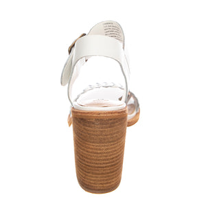 Womens Cadence Sandals - White Leat - Sandali Donna Bianchi CADE01S1-WHITE LEAT . STEVE MADDEN 