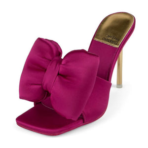 HOLLYWEIRD - FUCHSIA MET FUCHSIA SUEDE - Scarpe Donna Viola R201L-100-FUC . JEFFREY CAMPBELL 