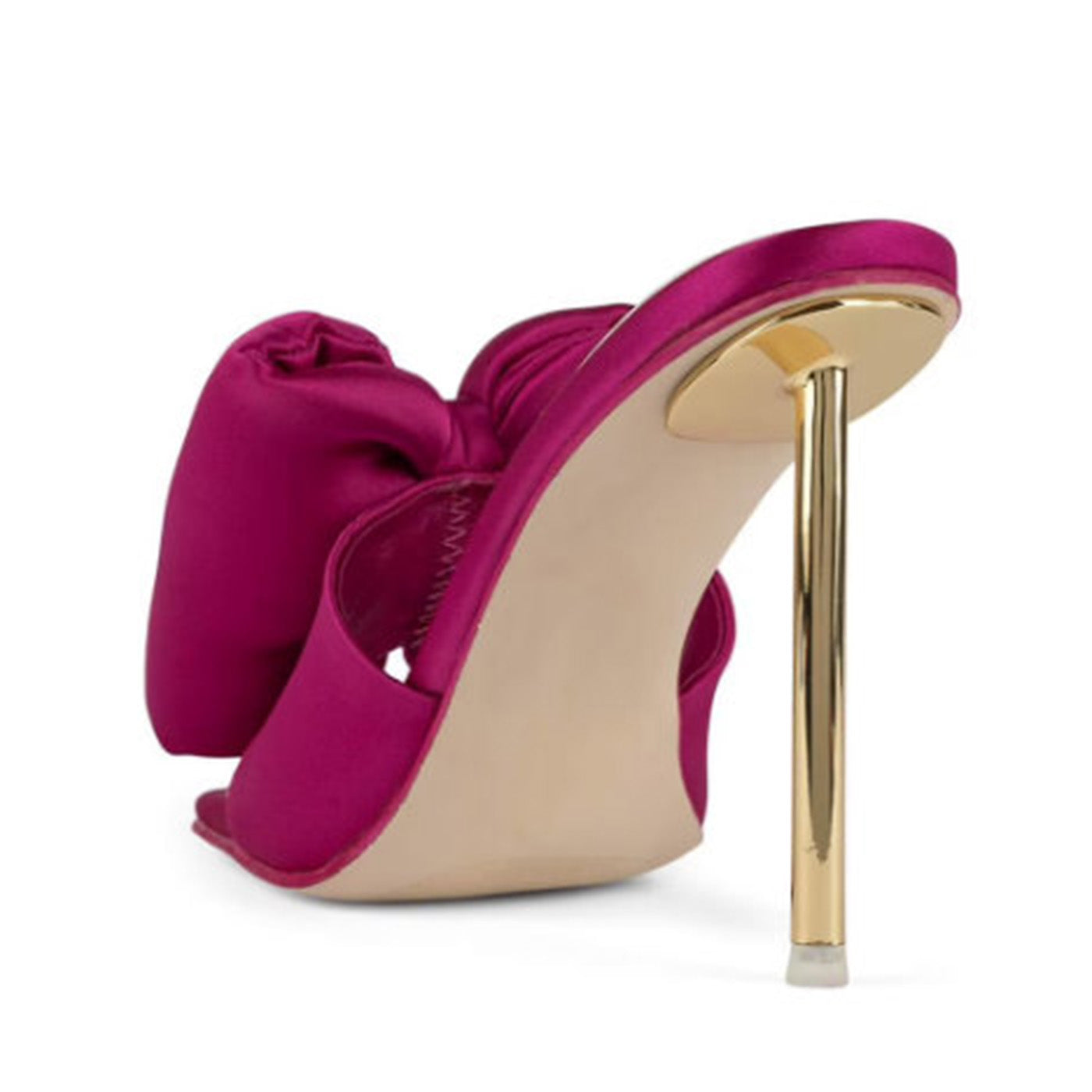 HOLLYWEIRD - FUCHSIA MET FUCHSIA SUEDE - Scarpe Donna Viola R201L-100-FUC . JEFFREY CAMPBELL 