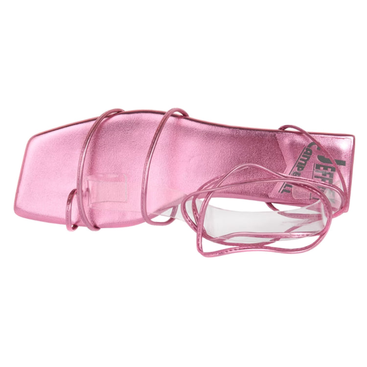 W' Primma Pink Sandals - Sandali Donna Rosa R503L-15 . JEFFREY CAMPBELL 