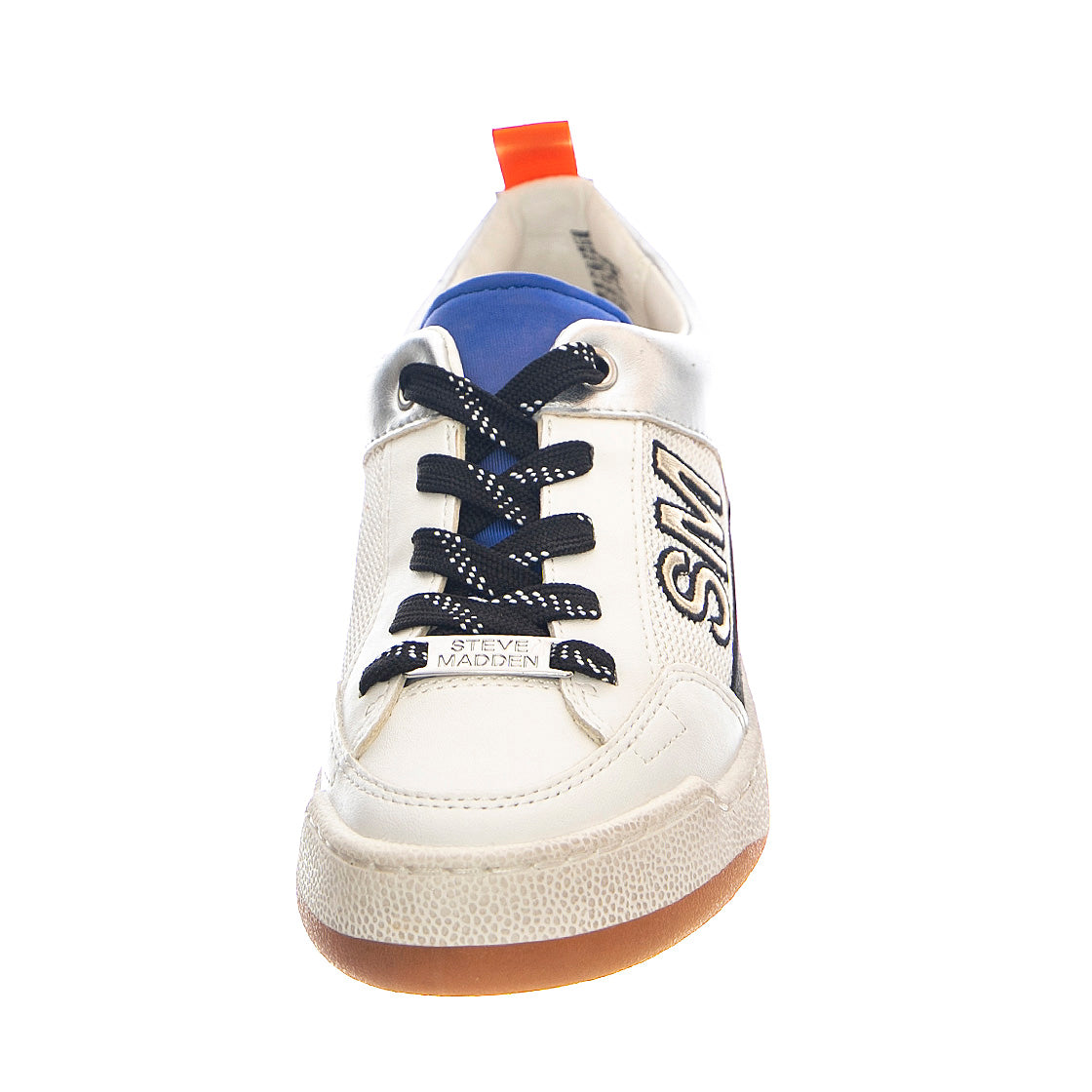GIMMIE - Scarpe Stringate Profilo Basso Donna Bianche SMPGIMMIE-METMLT . STEVE MADDEN 