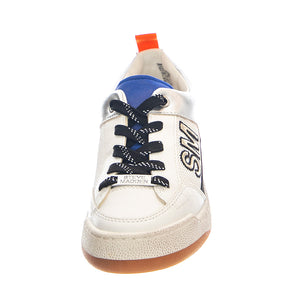 GIMMIE - Scarpe Stringate Profilo Basso Donna Bianche SMPGIMMIE-METMLT . STEVE MADDEN 