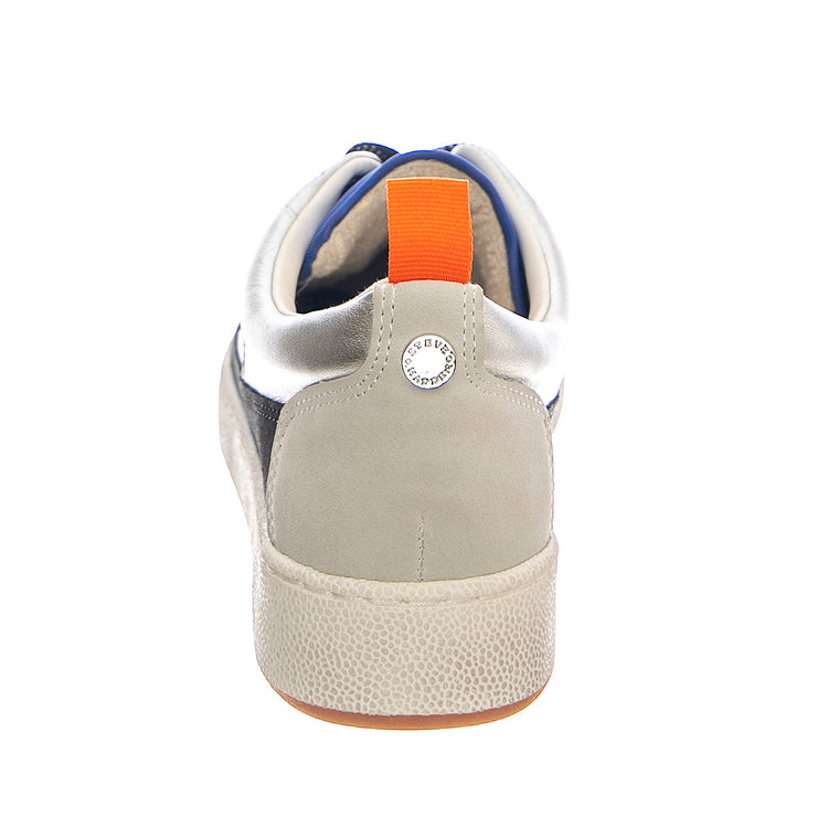 GIMMIE - Scarpe Stringate Profilo Basso Donna Bianche SMPGIMMIE-METMLT . STEVE MADDEN 