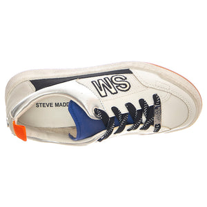 GIMMIE - Scarpe Stringate Profilo Basso Donna Bianche SMPGIMMIE-METMLT . STEVE MADDEN 