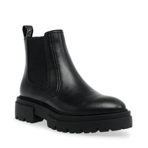 ASTUTE BLACK LEATHER - Stivaletti alla Caviglia Donna Neri SMSASTUTE-BLA . STEVE MADDEN 