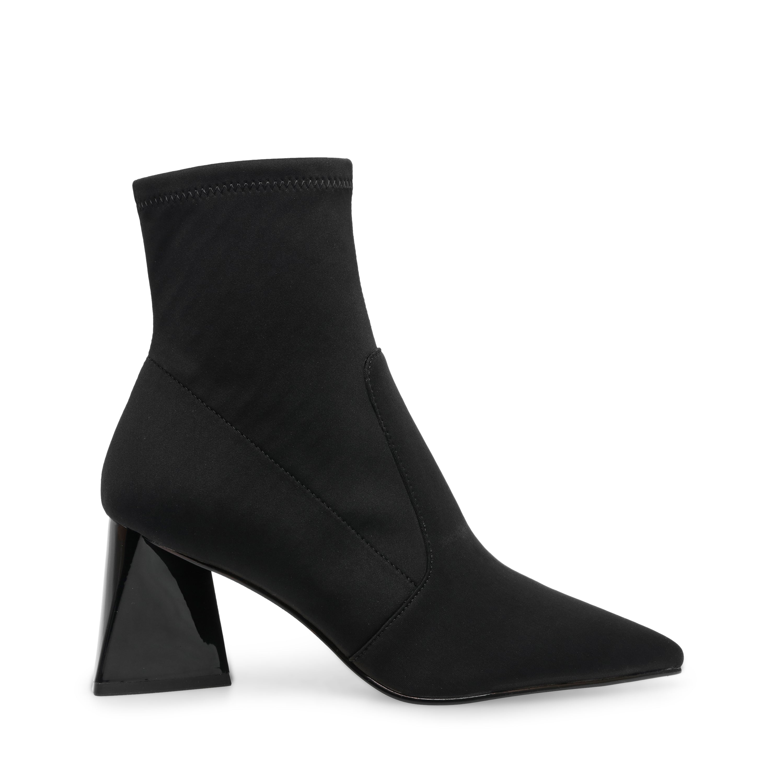 ENLIST BLACK FABRIC - Stivaletti alla Caviglia Donna Neri SMSENLIST-BLA . STEVE MADDEN 