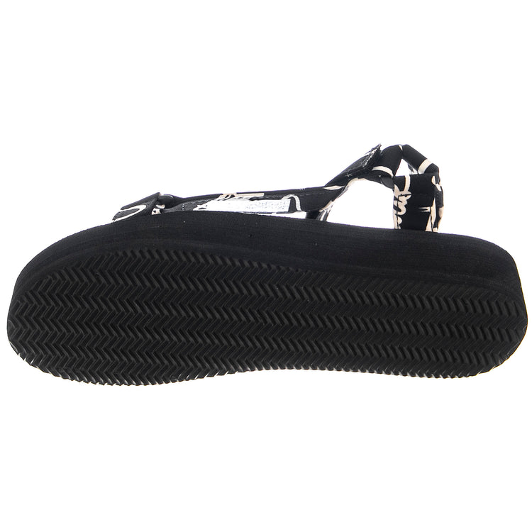 WOMENS HENLEY SANDALS BLACK - Sandali Donna Neri SMSHENLEY-BLKPARIS . STEVE MADDEN 