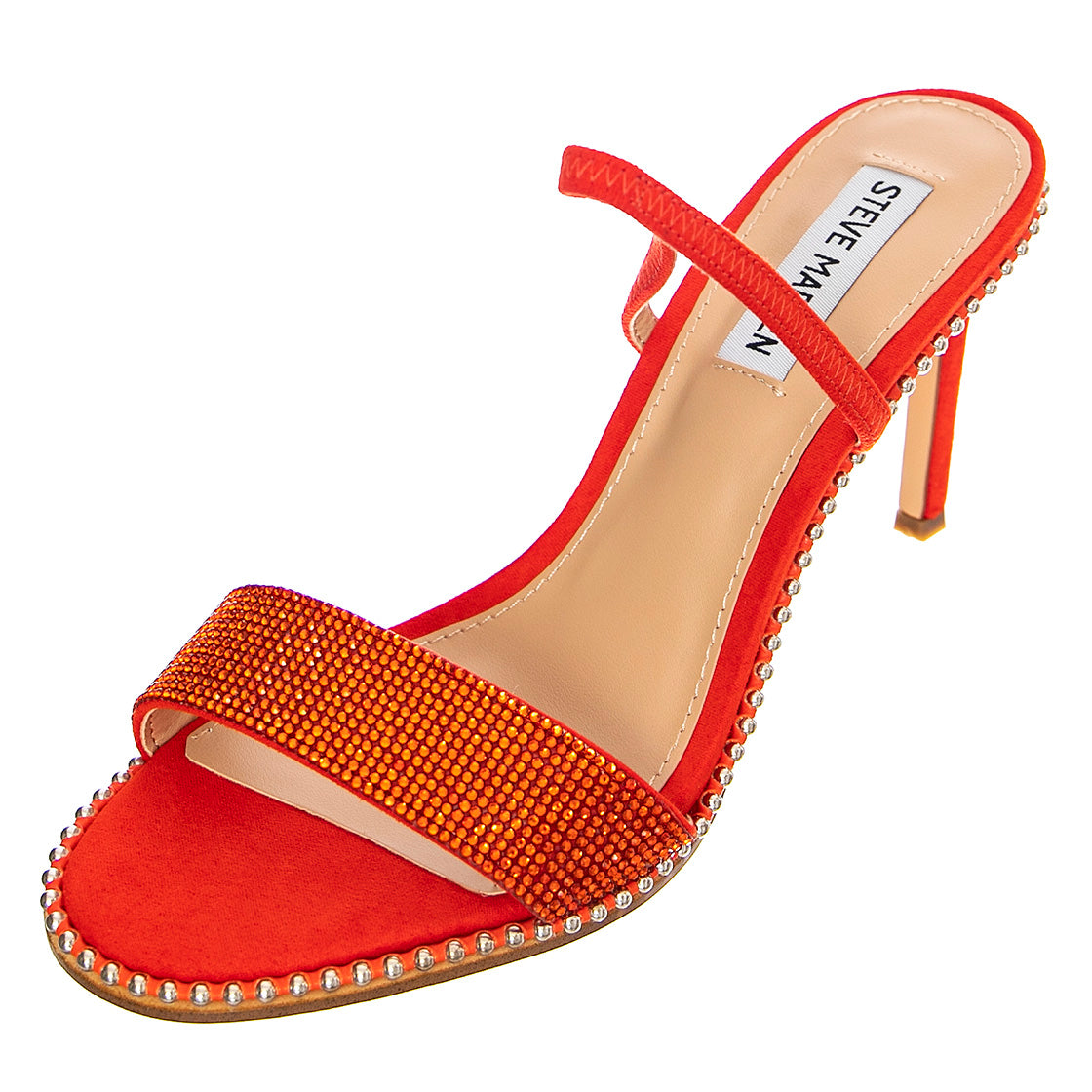 Jannis Red Multi - Sandali Donna Rossi SMSJANNIS-RED . STEVE MADDEN 