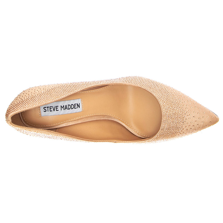 SOPHIE R NUDE SATIN - Scarpe Décolleté Donna Beige SMSSOPHIER-NUD . STEVE MADDEN 