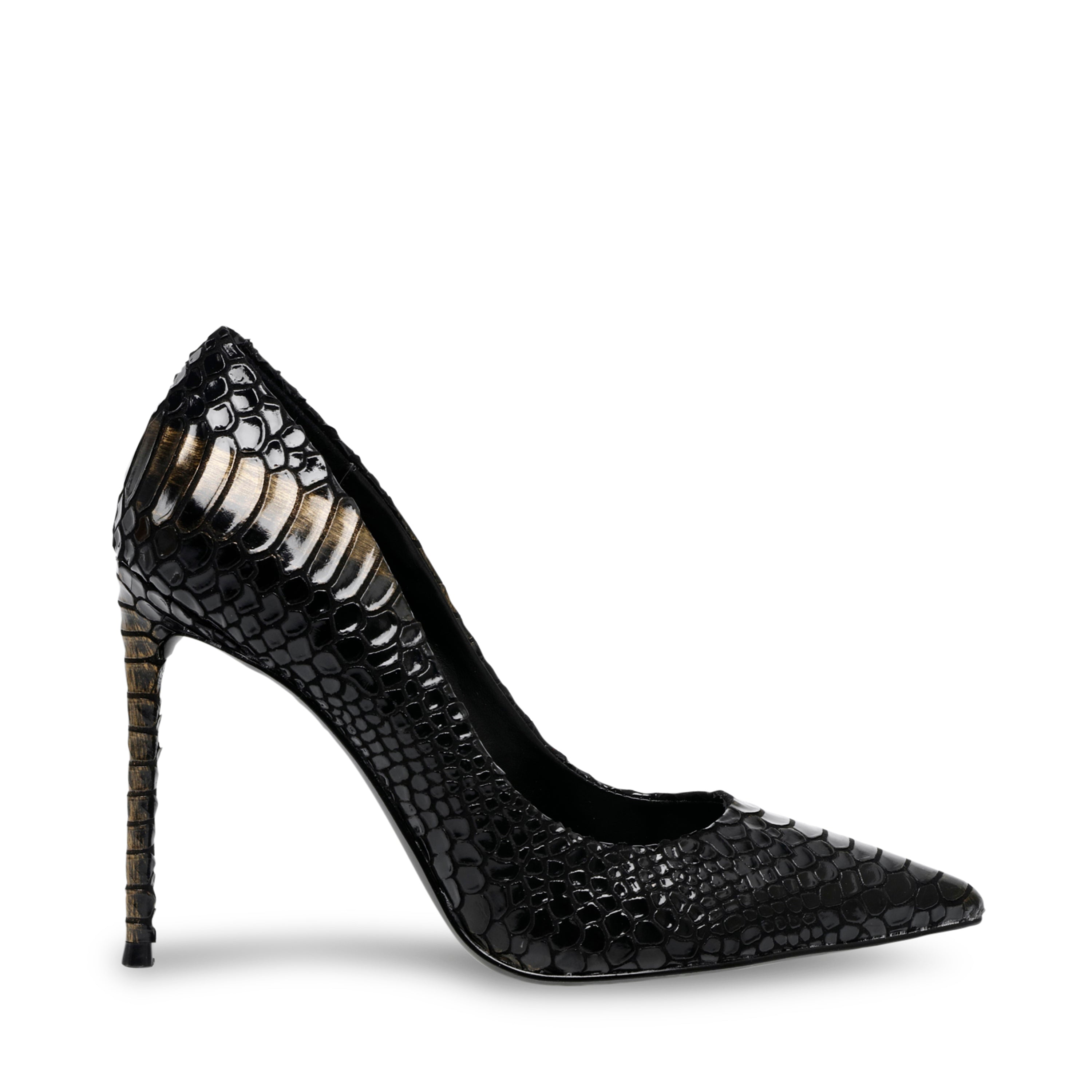 VALA BLK/BRONZE - Scarpe Décolleté Serpente Donna Nere SMSVALA-BLKBRZ . STEVE MADDEN 