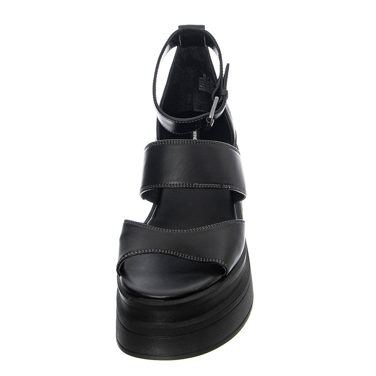MATCH BLACK MIRA SHEEP - Sandali Donna Neri WSSMATCH-BLK . WINDSOR SMITH 