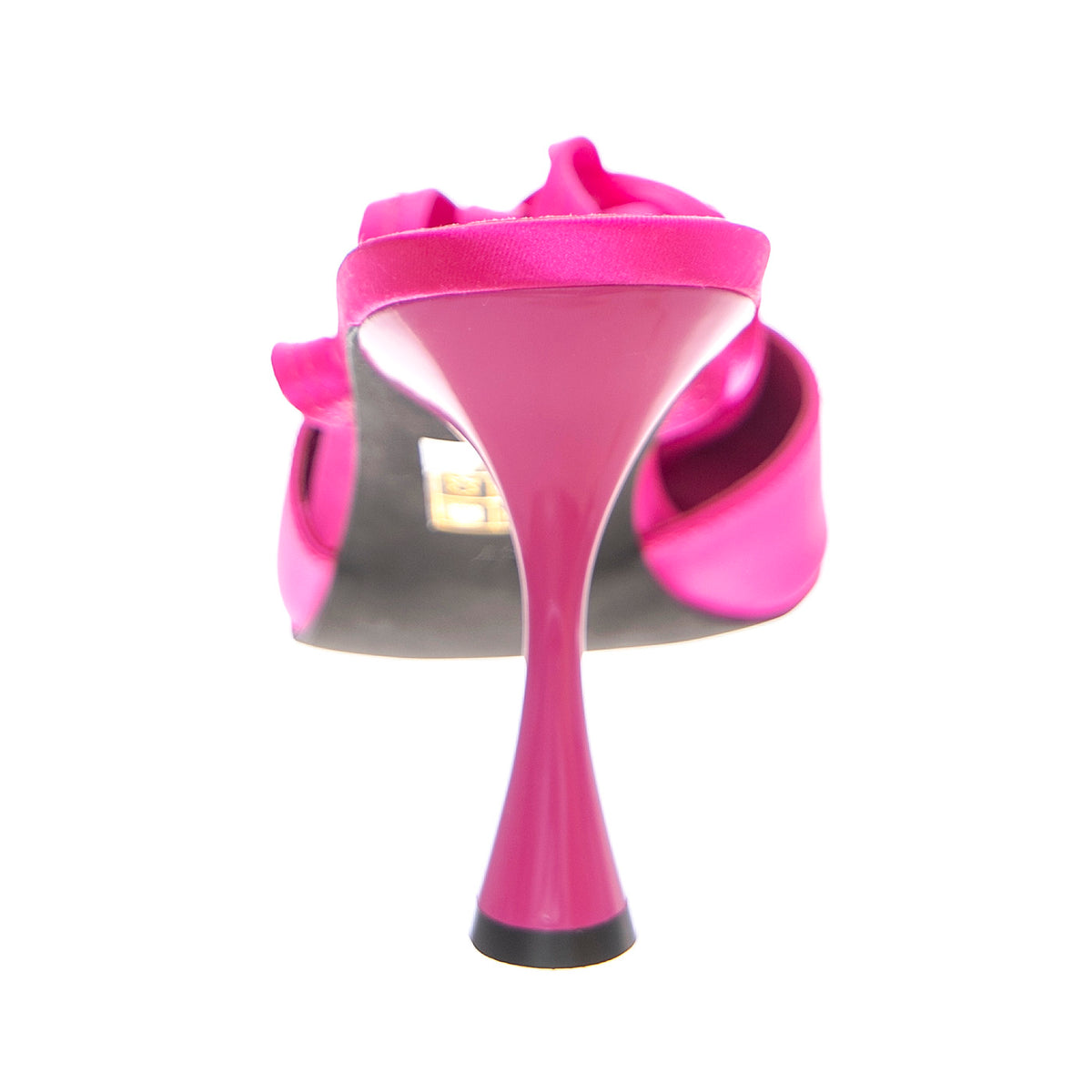 W' Angleina-O Fuchsia Satin / Silver Sandals - Sandali Donna Rosa JC-ANGELINAFUC . JEFFREY CAMPBELL 