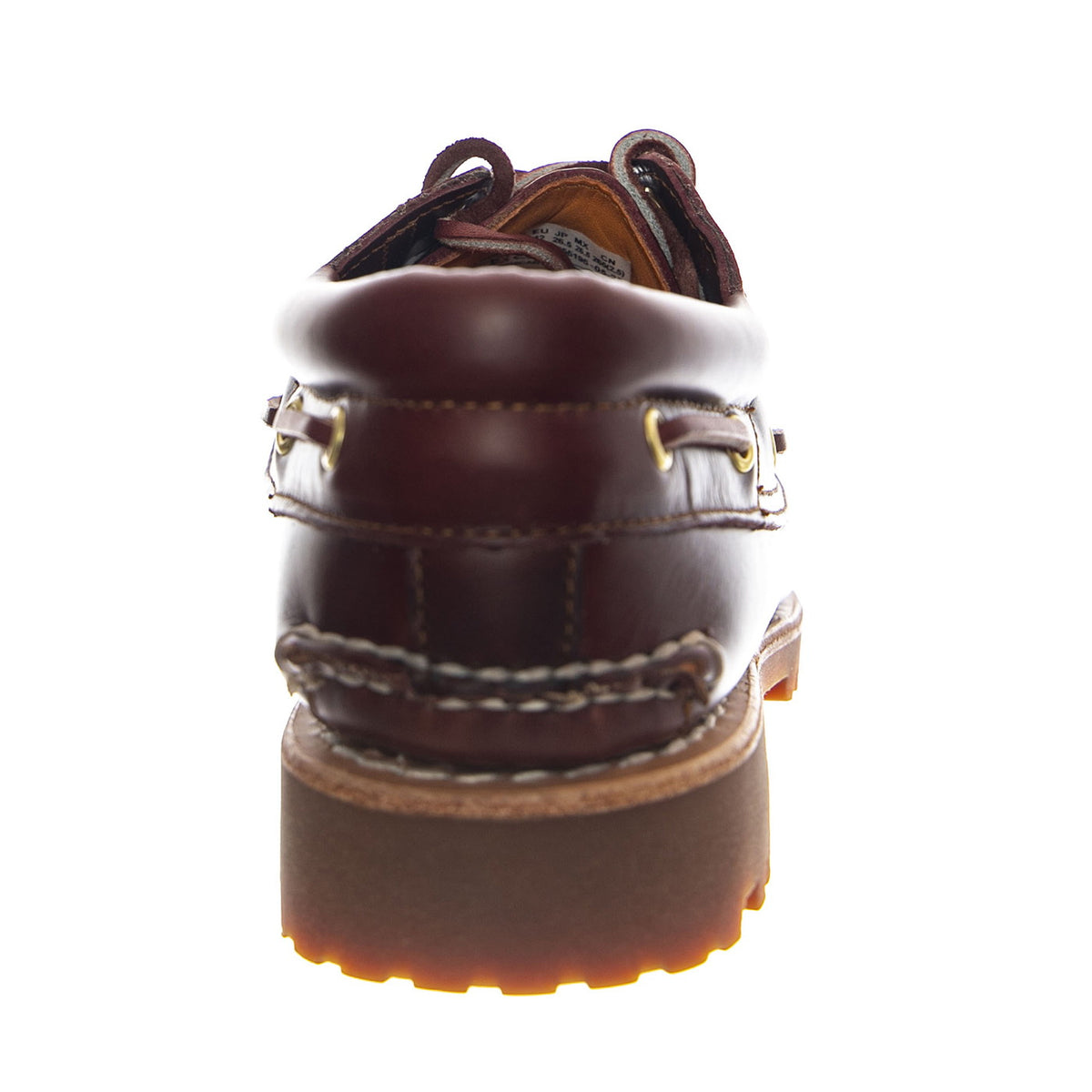 Authentic Boat Shoe Burgundy -- Scarpe Uomo Stringate TB0500096481 . TIMBERLAND 