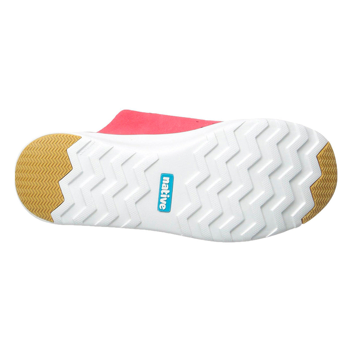 Apollo Moc  - Torch Red / Shell White - Scarpe Basse Uomo / Donna Rosse / Bianche 21102400-6400 . NATIVE 
