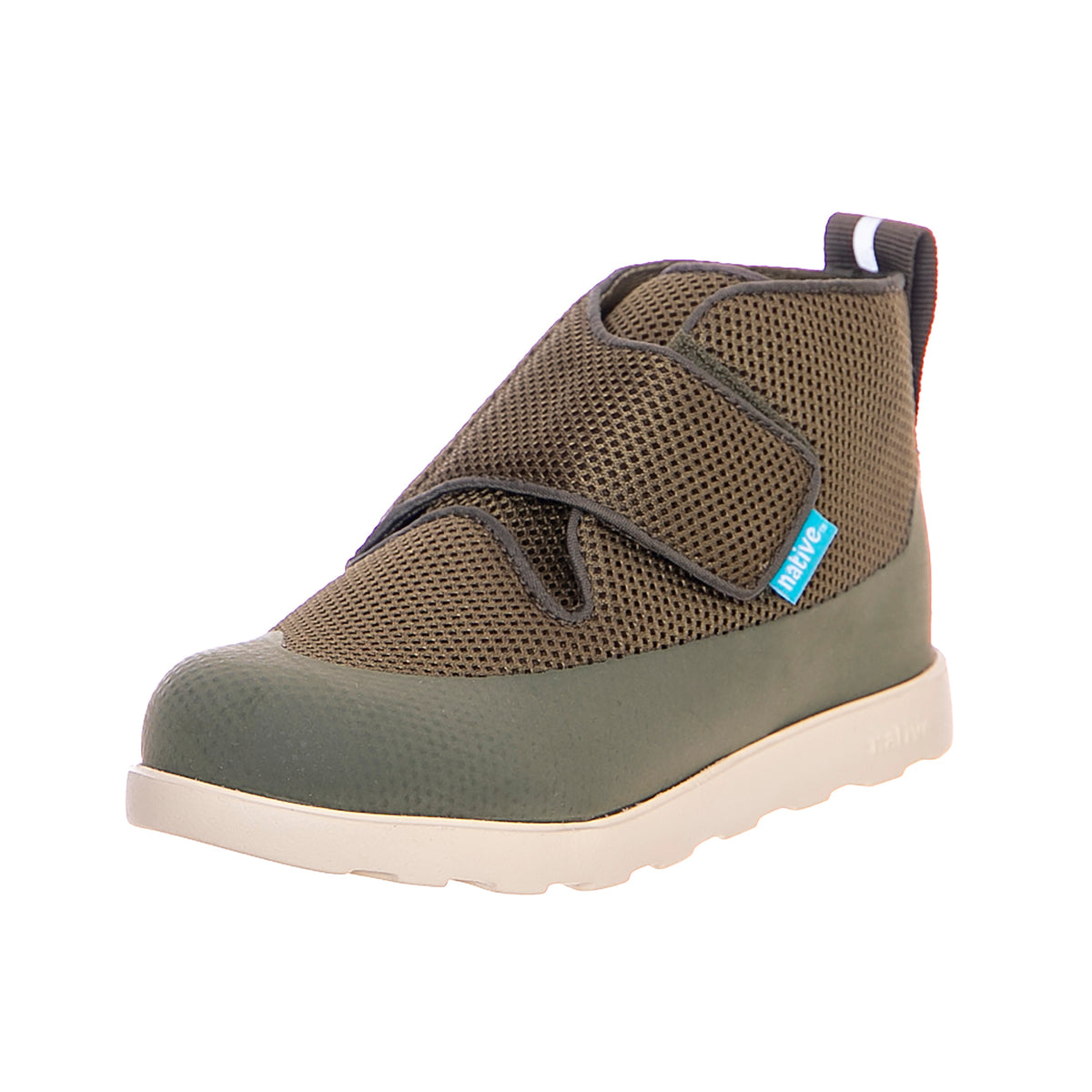 Child Fitzroy Fast Rookie Green / Dark Rookie Green / White Shoes 43103200-3078 . NATIVE 