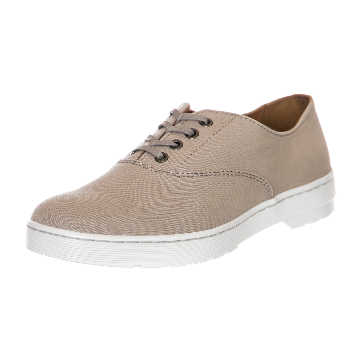 Lakewood Scarpe - Grey / Tan - Scarpe Basse Uomo Grige DMSLAKGYCV21220020 . DR.MARTENS 