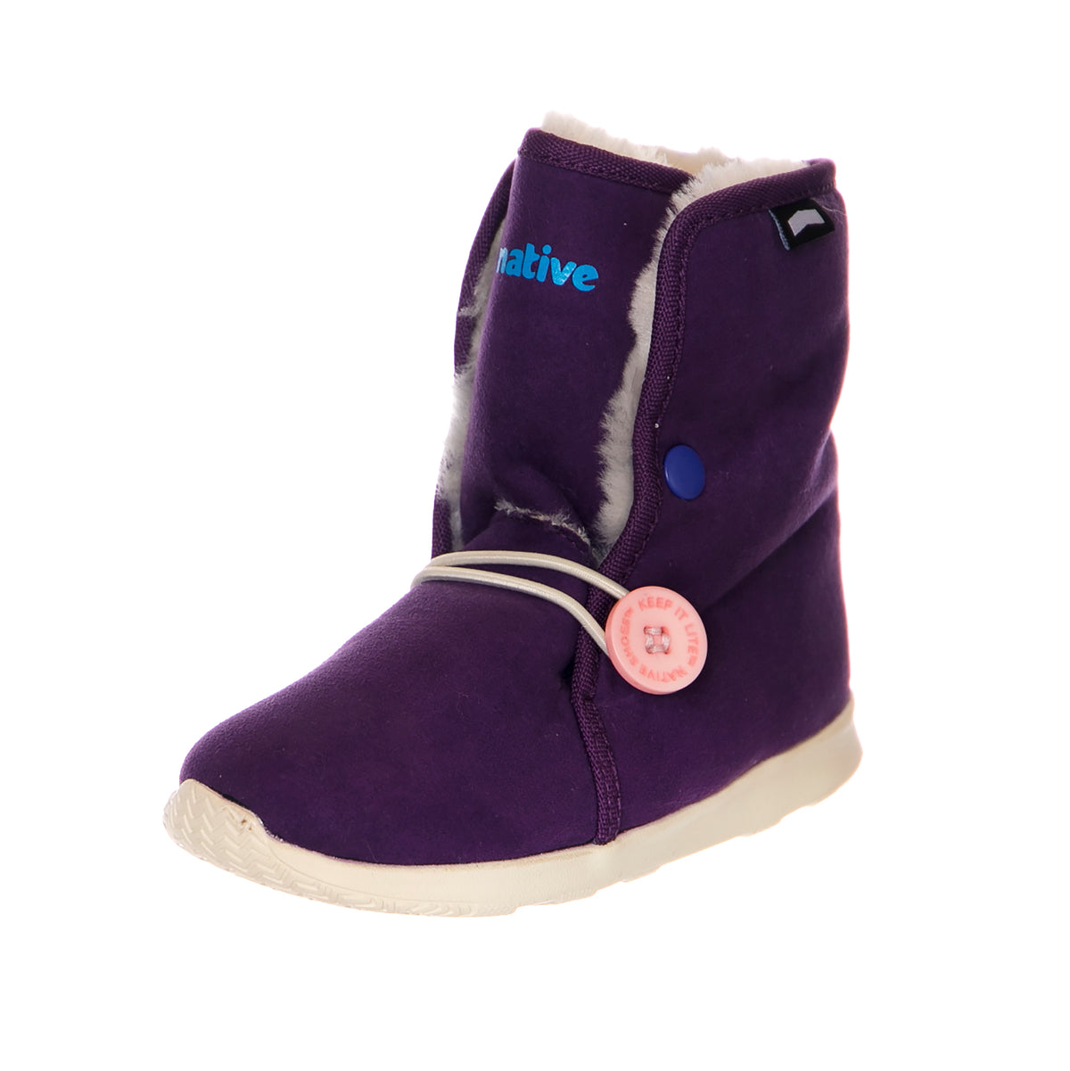 Ap Luna - Stivali Profilo Alto Bambino Viola 43103400-5252 . NATIVE 