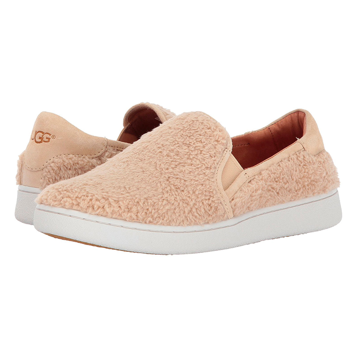 Ricci - Natural Beige - Scarpe Slip On Donna Beige UGSRICCINAT1019659W . UGG 
