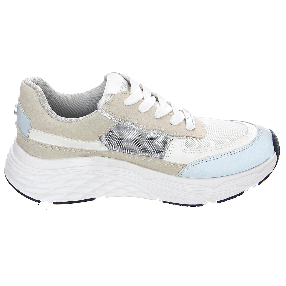 Francey Shoes - Corey - Scarpe Stringate Profilo Basso Donna Multicolore SMPFRANCEY-WHTCOR . STEVE MADDEN 