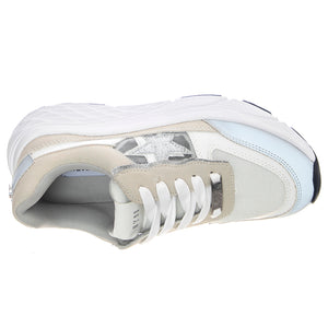 Francey Shoes - Corey - Scarpe Stringate Profilo Basso Donna Multicolore SMPFRANCEY-WHTCOR . STEVE MADDEN 