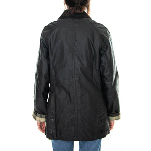 Classic Beadnell - Giacca Invernale Donna Verde Salvia LWX0667-SG91-FW21 . BARBOUR 