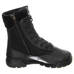 MAGNUM CLASSIC W/ZIP BLACK - Stivali Stringati Uomo / Donna Neri MASM801555 021 MAGNUM 