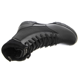MAGNUM CLASSIC W/ZIP BLACK - Stivali Stringati Uomo / Donna Neri MASM801555 021 MAGNUM 