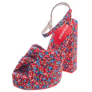 Knot-2Day - Sandali Donna Multicolore JCS40JC113-RED . JEFFREY CAMPBELL 