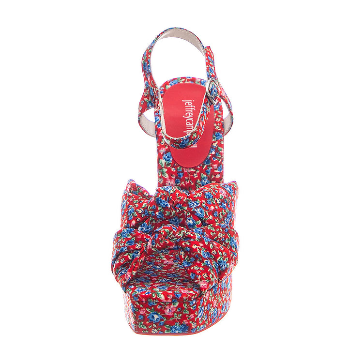 Knot-2Day - Sandali Donna Multicolore JCS40JC113-RED . JEFFREY CAMPBELL 