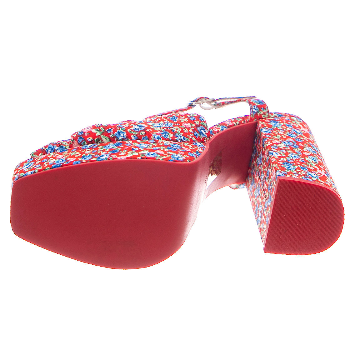 Knot-2Day - Sandali Donna Multicolore JCS40JC113-RED . JEFFREY CAMPBELL 