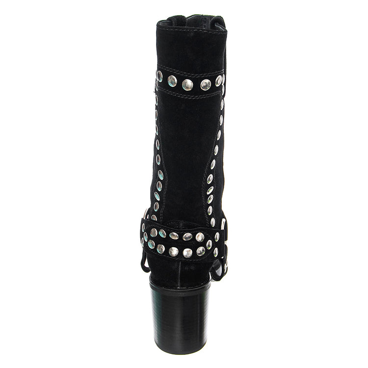Juvenile-S - Stivali Donna Neri JCS53JC045-BKS . JEFFREY CAMPBELL 