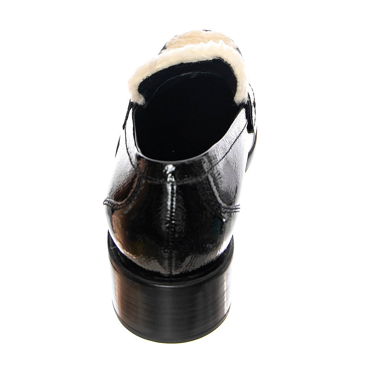 Sorbonne-F - Mocassini Donna Neri / Bianchi / Ivory JCSJC93821-BLA . JEFFREY CAMPBELL 