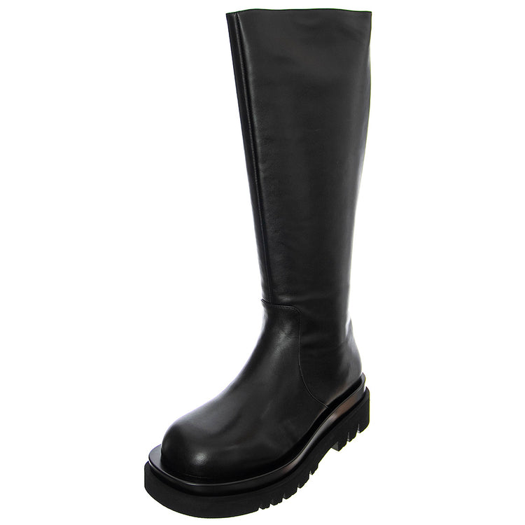 Tanked-Kh - Stivali Donna Neri JCSJCD0342204-BLK . JEFFREY CAMPBELL 