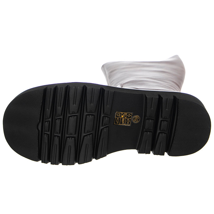 Tanked-Kh - Stivali Donna Marroni JCSJCD0342204-BRO . JEFFREY CAMPBELL 