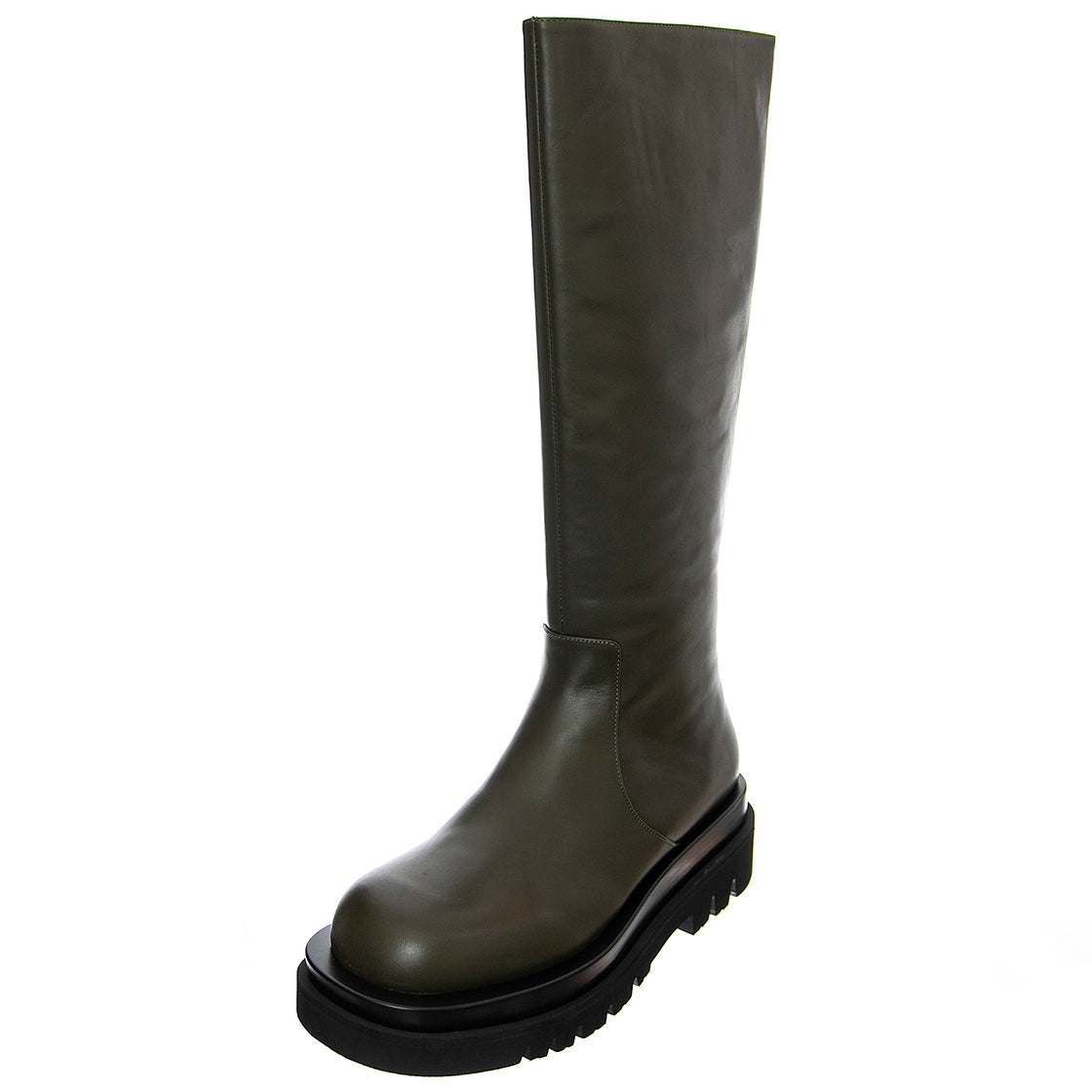 Tanked-Kh - Stivali Donna Verde Scuro JCSJCD0342205-DAR . JEFFREY CAMPBELL 