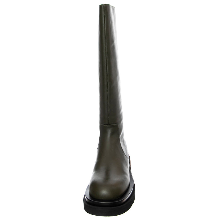 Tanked-Kh - Stivali Donna Verde Scuro JCSJCD0342205-DAR . JEFFREY CAMPBELL 