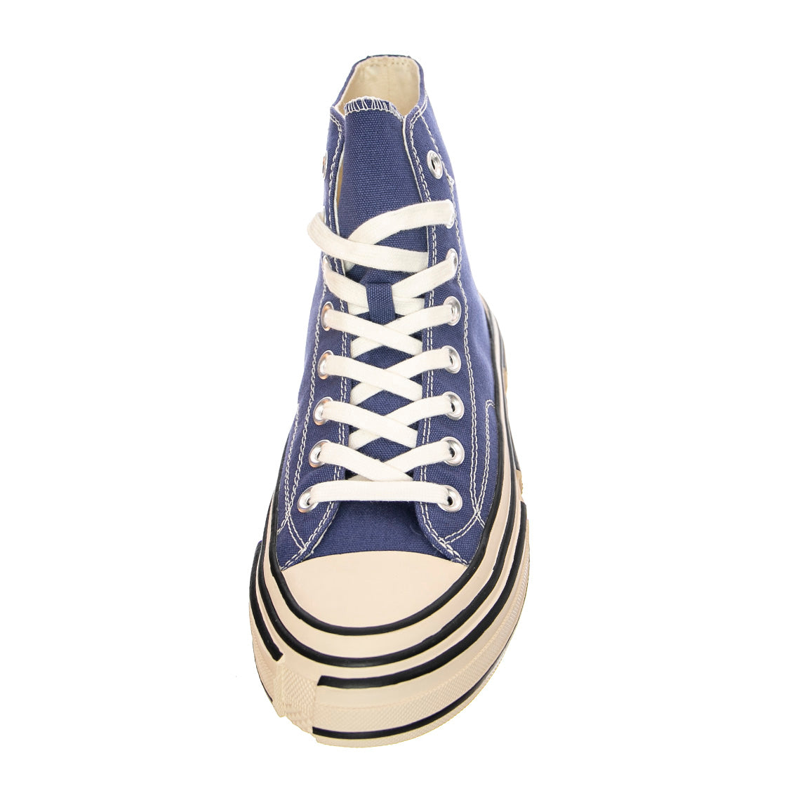 Endorphine-Hi Canvas - Scarpe Stringate Profilo Alto Donna Blu / Navy JCSJCD037203-NVY . JEFFREY CAMPBELL 