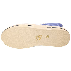 Endorphine-Hi Canvas - Scarpe Stringate Profilo Alto Donna Blu / Navy JCSJCD037203-NVY . JEFFREY CAMPBELL 