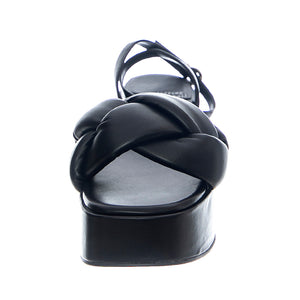 Braided - Sandali Donna Neri JCSJCD050202-BLK . JEFFREY CAMPBELL 