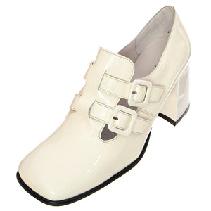 Chique - Scarpe Donna Bianche JCSR196P505-WHI . JEFFREY CAMPBELL 