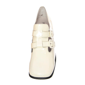 Chique - Scarpe Donna Bianche JCSR196P505-WHI . JEFFREY CAMPBELL 