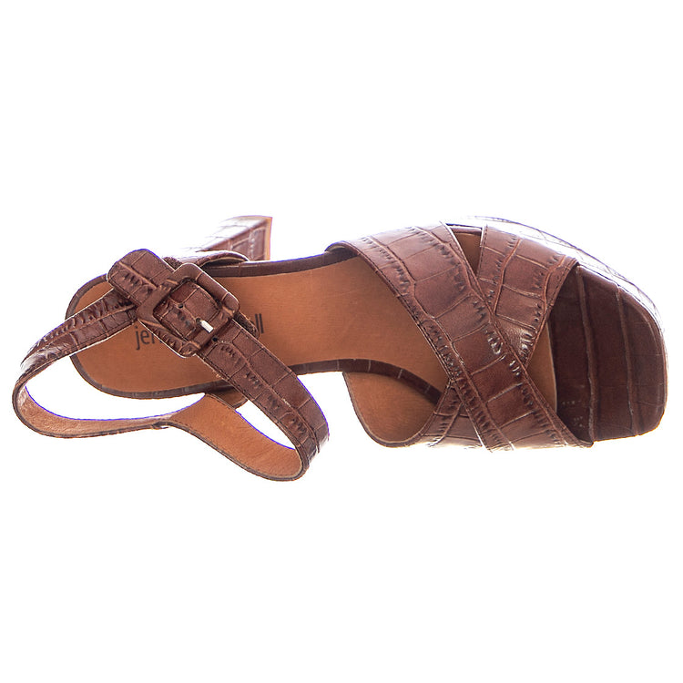 Amma - Sandali Donna Marroni JCSR6T03-TAN . JEFFREY CAMPBELL 