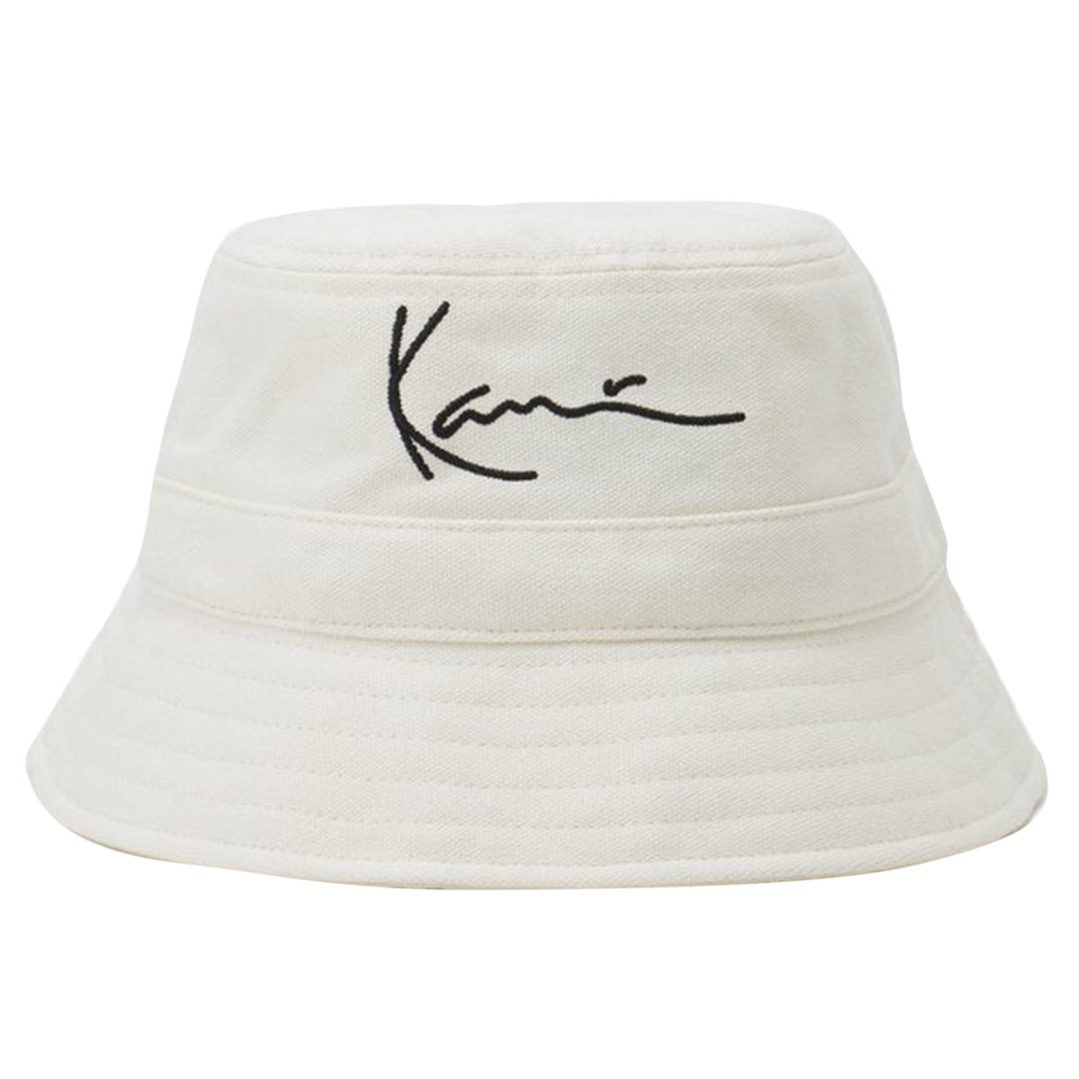 Signature - Cappellino da Pescatore Bianco KRAESSKKMACC-BH01WHT . KARL KANI 