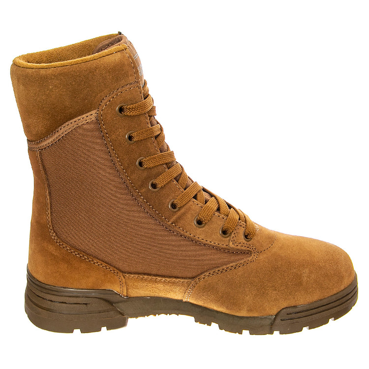 Magnum Classic - Scarpe Stringate Profilo alla Caviglia Uomo Marroni / Coyote MASM800892-087 . MAGNUM 